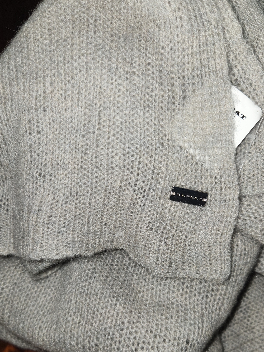 REPEAT Cashmere Lightweight Scarf - Picture 3 of 4